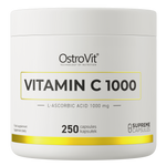 OstroVit C-vitamin 1000 mg, 250 kapszula, Vitamin C, elülső csomagolás