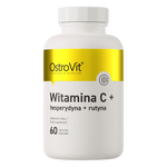 OstroVit C-vitamin 900 mg + Heszperidin + Rutin, 60 kapszula, elülső csomagolás