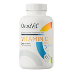 OstroVit D3 + K2 MK-7 + C-vitamin + Cink, 60 kapszula, elülső csomagolás