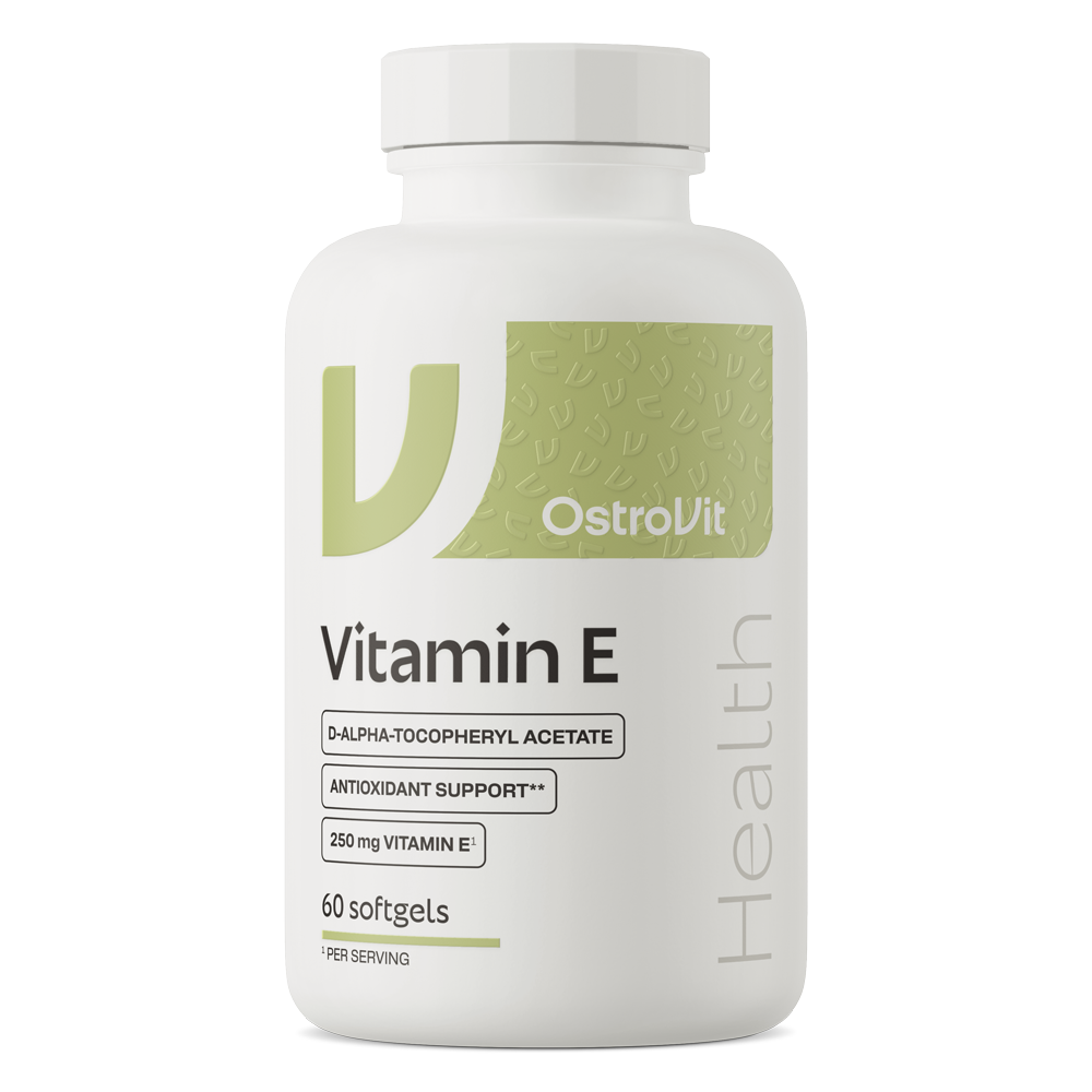 OstroVit - E-vitamin E 250 mg – 60 lágyzselatin kapszula