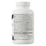 OstroVit K2-vitamin MK-7 Natto 200 µg, 90 tabletta, Vitamin K2 MK-7, összetevők és adagolási információk
