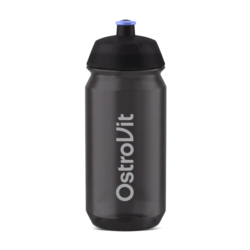 OstroVit Water Bottle 500 ml sportkulacs fekete