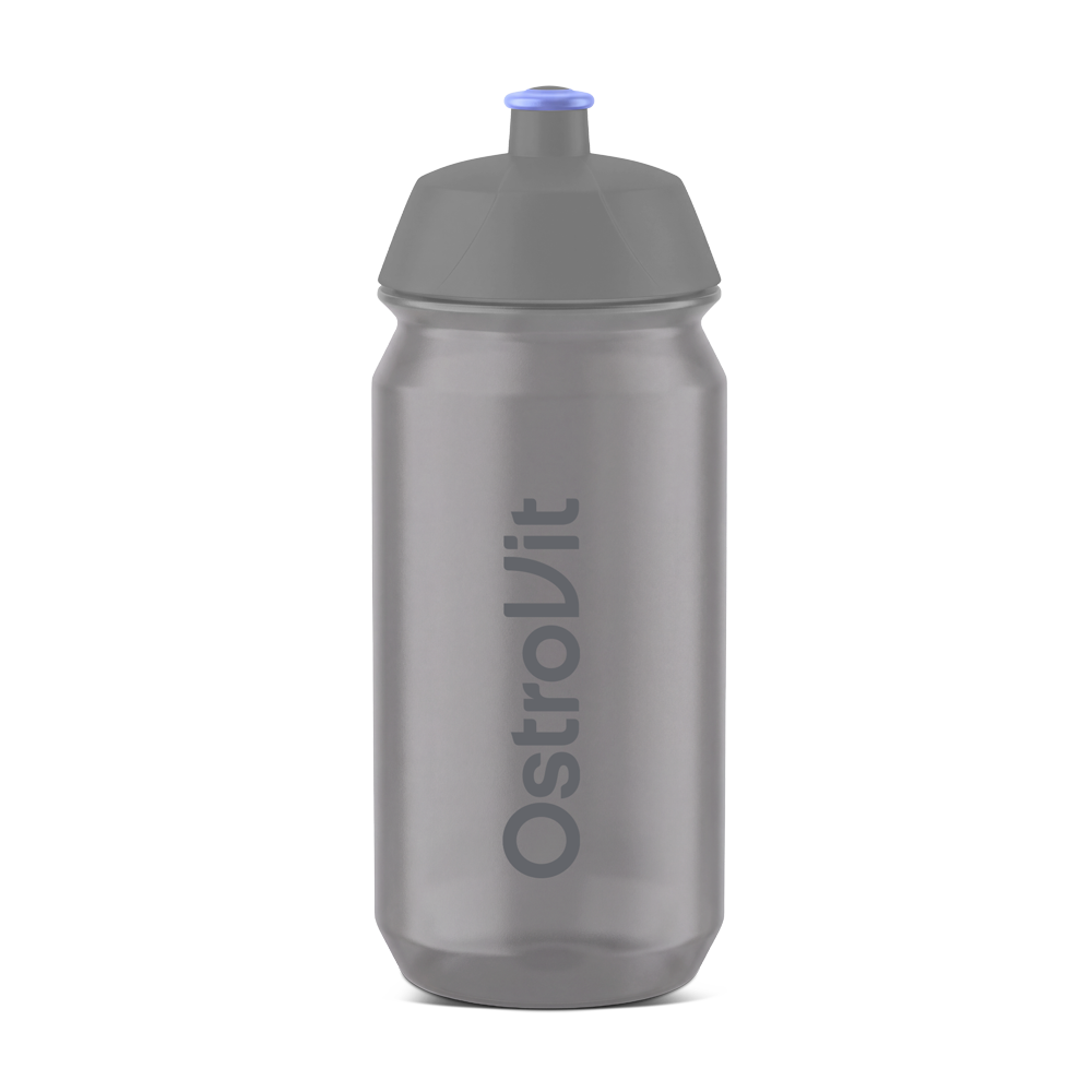 OstroVit Water Bottle 500 ml sportkulacs szürke