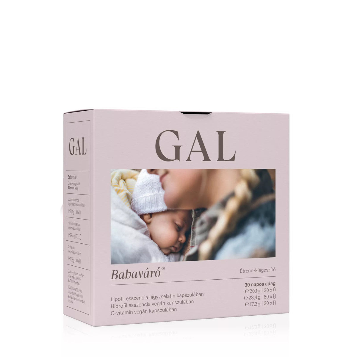 GAL Babaváró vitamin komplex, 30 adag, elülső csomagolás