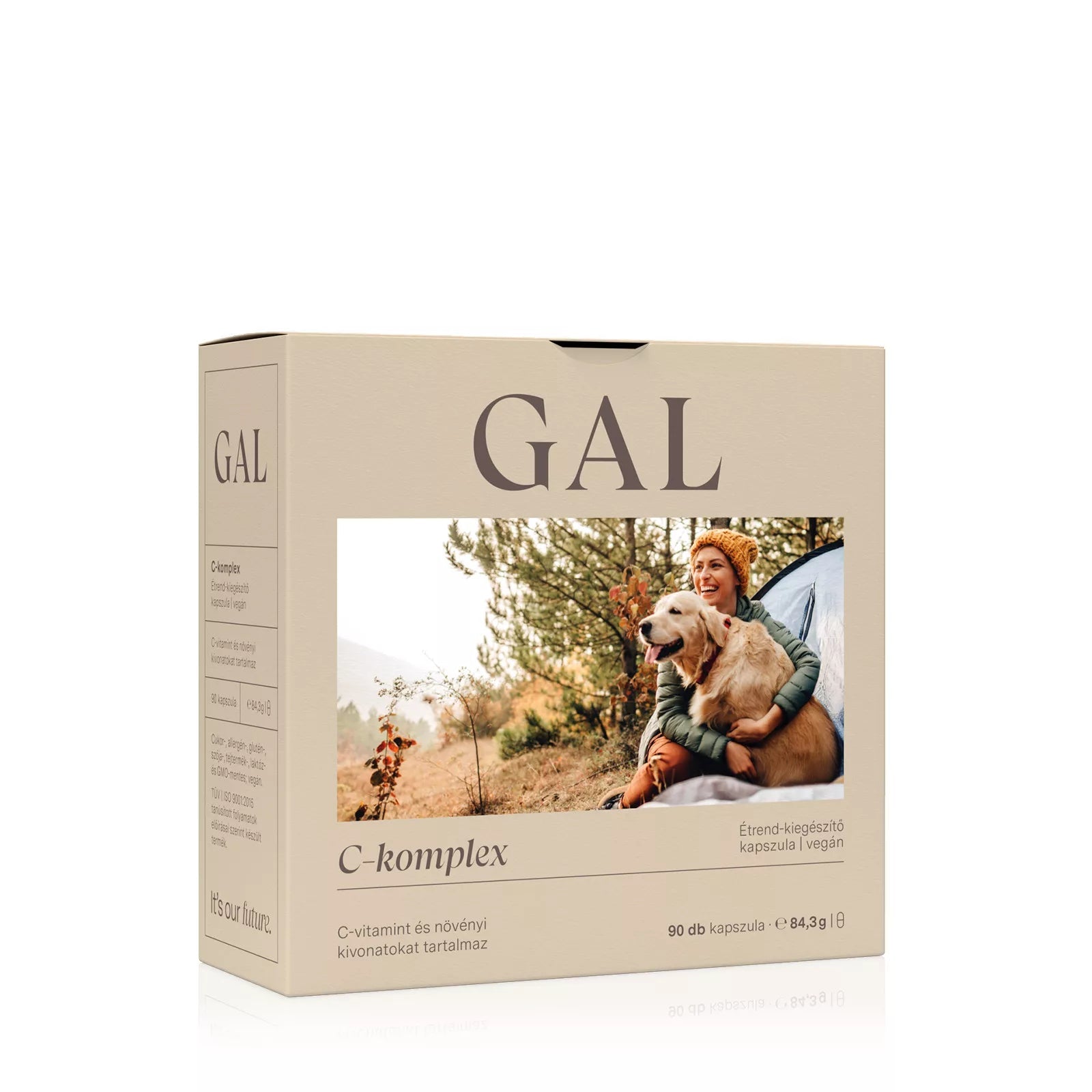 GAL C-vitamin komplex, 90 kapszula, elülső csomagolás