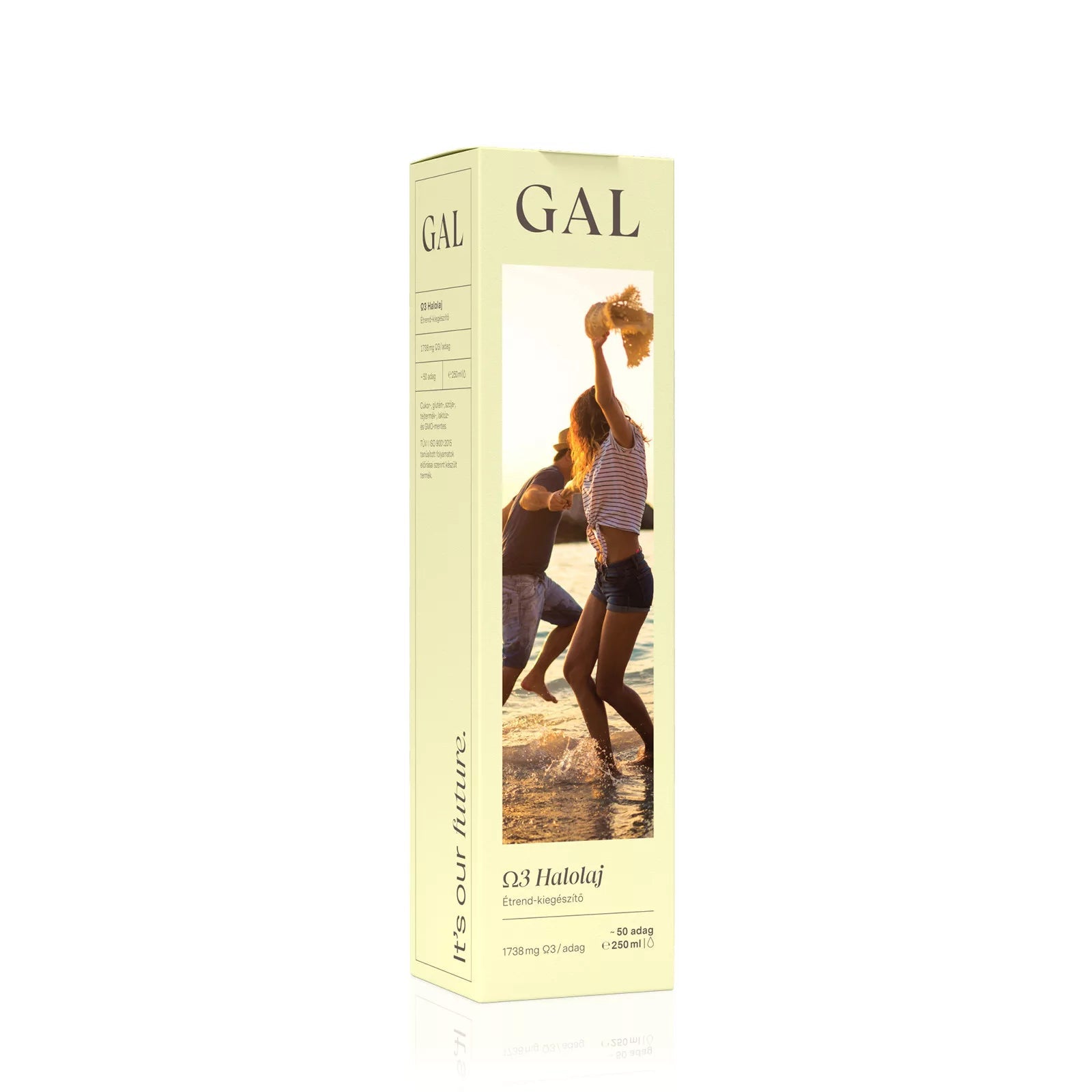 GAL Omega-3 Halolaj, 250 ml, elülső csomagolás