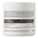 OstroVit HMB 2400 mg + B6, 120 kapszula, Beta-Hydroxy-Beta-Methylbutyrate, összetevők, tápértékadatok és adagolás