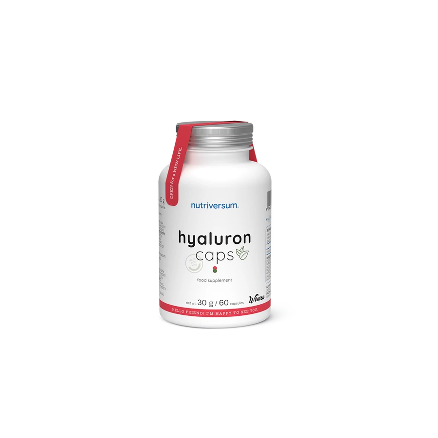 Nutriversum - Hyaluron Caps - Hialuronsav – 60 kapszula