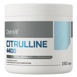 OstroVit L-citrullin-malát 4400 mg, 120 kapszula, L-Citrulline Malate, elülső csomagolás