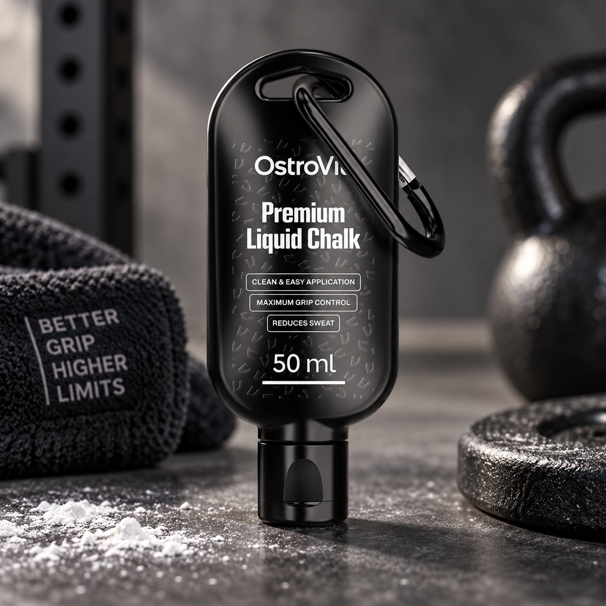 OstroVit – Liquid Chalk – Folyékony magnézia – 50 ml