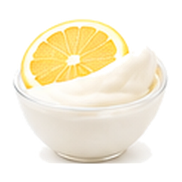 citrom-joghurt íz ikon
