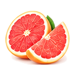 grapefruit íz ikon