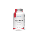 Nutriversum Pyruvate piruvát 600 mg, 90 kapszula, Calcium Pyruvate, elülső csomagolás