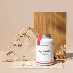 Nutriversum Pyruvate piruvát 600 mg, 90 kapszula, Calcium Pyruvate, csomagolás részletfotója