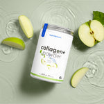 Nutriversum - Collagen+ kollagénes italpor – Zöld alma – 600 g