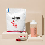 Nutriversum - Whey Pro tejsavófehérje-por, málna-joghurt – 1000 g — Nutrio.hu