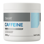 OstroVit Koffein por, 200 g, 100% Caffeine, elülső csomagolás