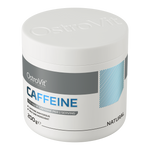 OstroVit Koffein por, 200 g, 100% Caffeine, összetevők, tápértékadatok és adagolás