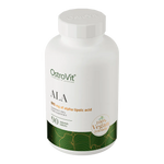 OstroVit Alfa-liponsav 590 mg vegán, 90 tabletta, ALA, csomagolás másik nézetből
