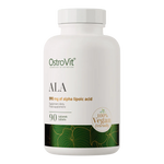 OstroVit Alfa-liponsav 590 mg vegán, 90 tabletta, ALA, elülső csomagolás