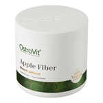 OstroVit Almarost por vegán, 200 g, Apple Fiber, csomagolás másik nézetből