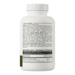 OstroVit Bacopa Monnieri brahmi 200 mg, 90 tabletta, hátoldali címke és termékinformációk