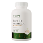 OstroVit Bacopa Monnieri brahmi 200 mg, 90 tabletta, elülső csomagolás