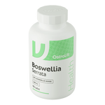 OstroVit Boswellia Serrata tömjénfa vegán, 90 tabletta, hátoldali címke és termékinformációk