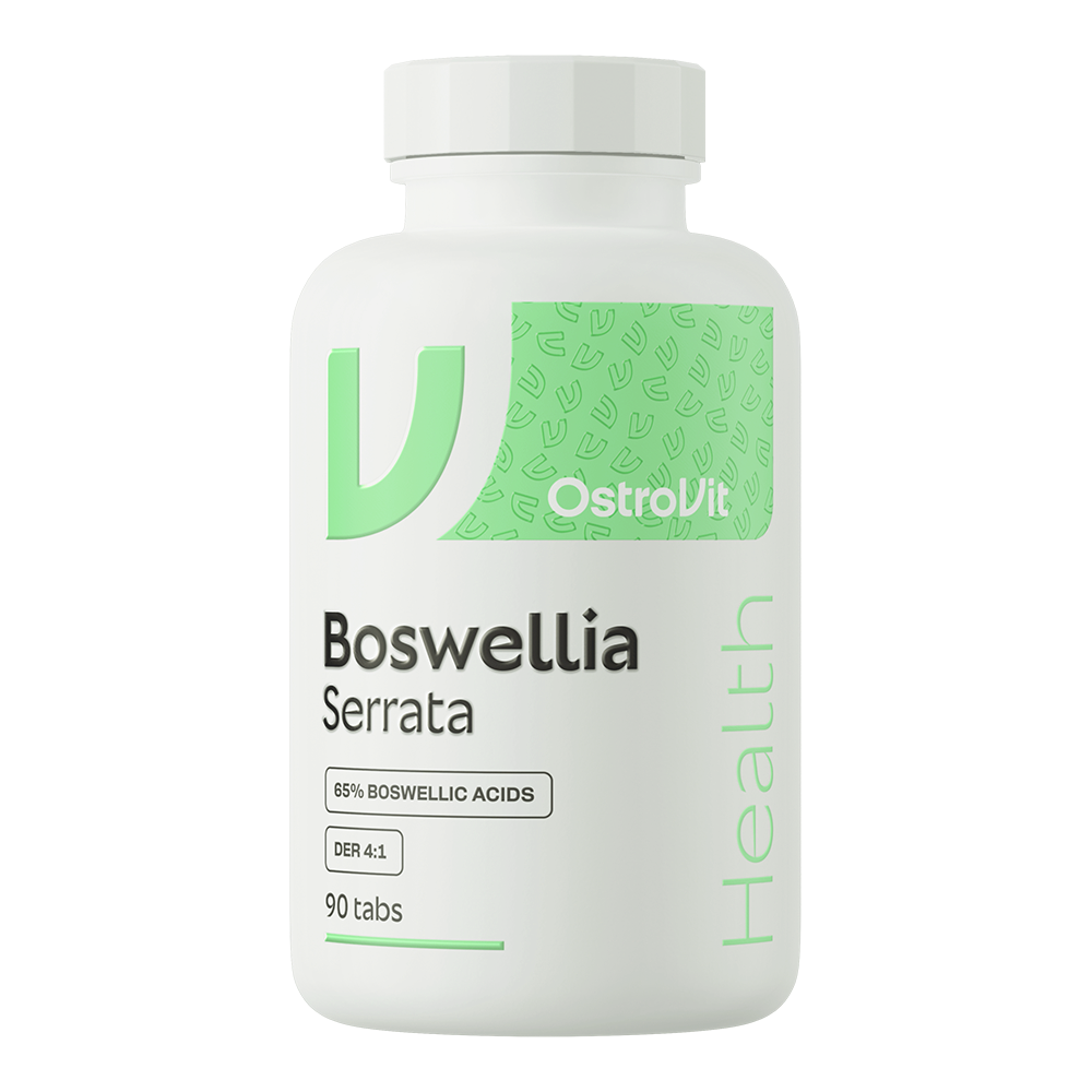 OstroVit Boswellia Serrata tömjénfa vegán, 90 tabletta, elülső csomagolás