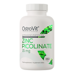 OstroVit Cink-pikolinát 15 mg, 150 tabletta, Zinc Picolinate, elülső csomagolás