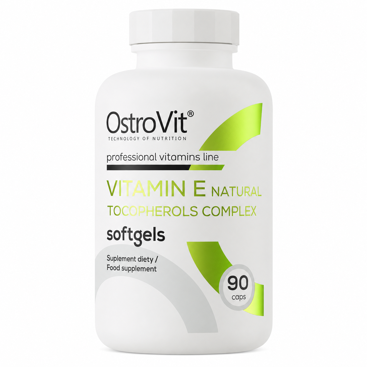OstroVit - E-vitamin Natural Tocopherols Complex – 90 lágyzselatin kapszula