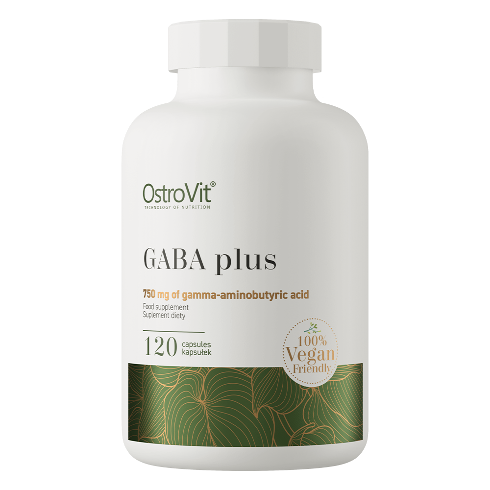 OstroVit - GABA Plus (vegán) – 120 kapszula