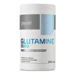 OstroVit L-glutamin 5000 mg, 300 kapszula, L-Glutamine, elülső csomagolás