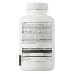 OstroVit Kvercetin 500 mg vegán, 90 kapszula, Quercetin, összetevők és adagolási információk