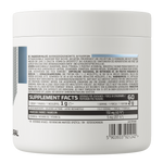 OstroVit Magnézium-malát por, Ízesítetlen, 120 g, Magnesium Malate, összetevők, tápértékadatok és adagolás