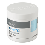 OstroVit Myo-inositol por, 200 g, 100% Mio-inozitol, hátoldali címke és termékinformációk