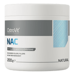 OstroVit NAC por, 200 g, N-Acetyl-L-Cysteine, elülső csomagolás