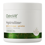 OstroVit Spirulina vegán, 1000 tabletta, elülső csomagolás