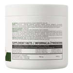 OstroVit Spirulina vegán, 1000 tabletta, összetevők és adagolási információk