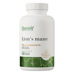 OstroVit Süngomba kivonat 1000 mg vegán, 60 kapszula, Lion's Mane, elülső csomagolás