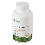 OstroVit Süngomba kivonat 1000 mg vegán, 60 kapszula, Lion's Mane, hátoldali címke és termékinformációk