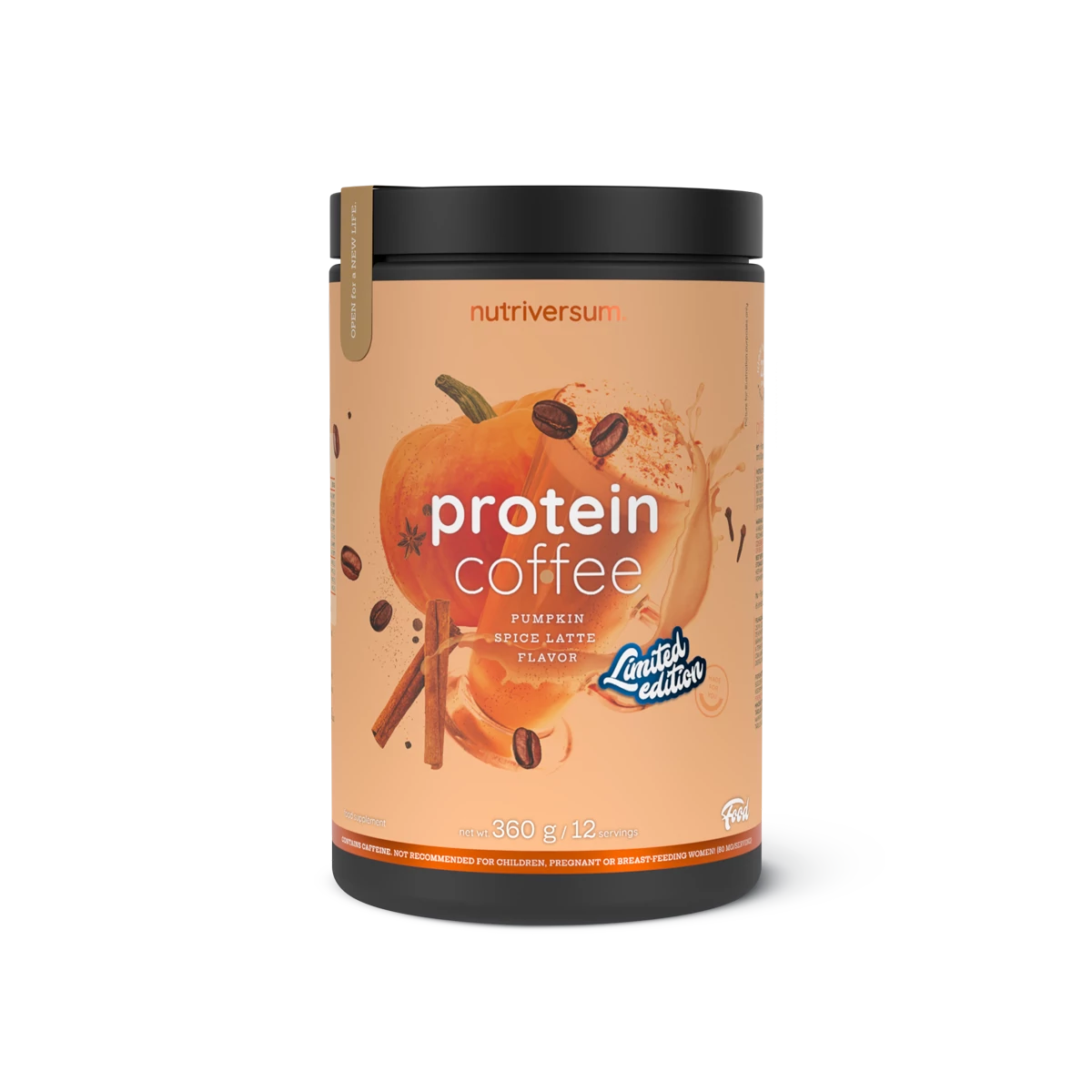 Nutriversum - Protein Coffee proteines kávé - Pumpkin spice – 360 g — Nutrio.hu