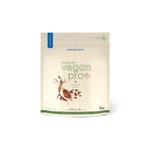 Nutriversum Vegan Pro ProEarth® vegán fehérjepor, csokoládé változat, 500 g, elülső csomagolás