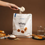 Nutriversum - Whey Pro tejsavófehérje-por, fahéjas csiga – 1000 g — Nutrio.hu
