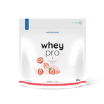Nutriversum - Whey Pro tejsavófehérje-por, eper – 1000 g — Nutrio.hu