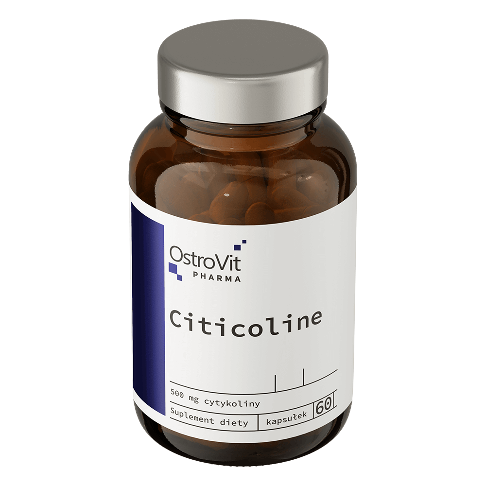 OstroVit Pharma Citicoline 60 kapszula