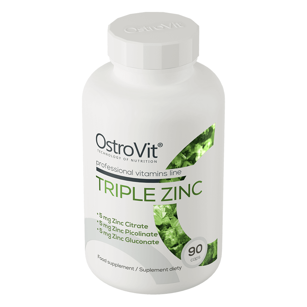 OstroVit Triple Zinc 90 capsules